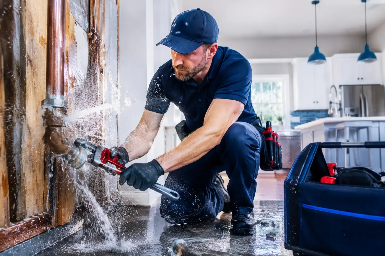 Local emergency pipe repair professionals in West Elkton, OH